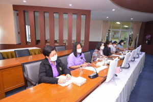 คกก.ติดตาม ตรวจสอบฯ ตรวจเยี่ยมมหาวิทยาลัย ปีงบประมาณ พ.ศ.2565