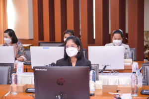คกก.ติดตาม ตรวจสอบฯ ตรวจเยี่ยมมหาวิทยาลัย ปีงบประมาณ พ.ศ.2565