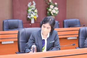 คกก.ติดตาม ตรวจสอบฯ ตรวจเยี่ยมมหาวิทยาลัย ปีงบประมาณ พ.ศ.2565