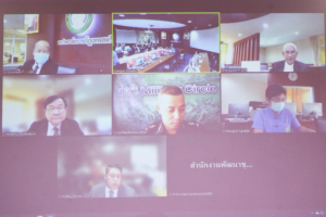 คกก.ติดตาม ตรวจสอบฯ ตรวจเยี่ยมมหาวิทยาลัย ปีงบประมาณ พ.ศ.2565