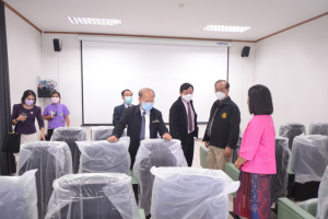 คกก.ติดตาม ตรวจสอบฯ ตรวจเยี่ยมมหาวิทยาลัย ปีงบประมาณ พ.ศ.2565