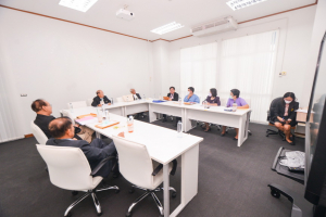 การประชุม คกก.ติดตาม ตรวจสอบฯ ครั้งที่ 10/65