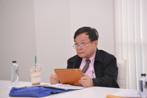 การประชุม คกก.ติดตาม ตรวจสอบฯ ครั้งที่ 10/65