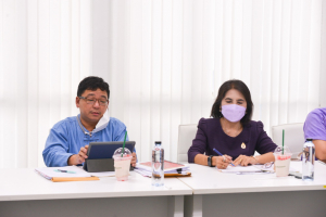 การประชุม คกก.ติดตาม ตรวจสอบฯ ครั้งที่ 10/65