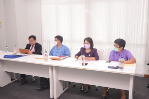 การประชุม คกก.ติดตาม ตรวจสอบฯ ครั้งที่ 10/65