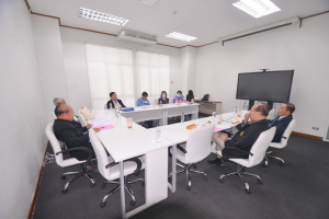 การประชุม คกก.ติดตาม ตรวจสอบฯ ครั้งที่ 10/65