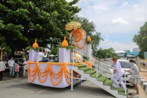 ผู้บริหาร มรท. ร่วมพิธีพุทธาภิเษก เหรียญพระพุทธลวบุรารักษ์