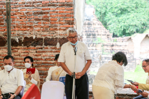 ผู้บริหาร มรท. ร่วมพิธีพุทธาภิเษก เหรียญพระพุทธลวบุรารักษ์