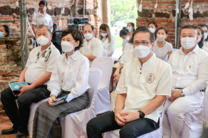 ผู้บริหาร มรท. ร่วมพิธีพุทธาภิเษก เหรียญพระพุทธลวบุรารักษ์