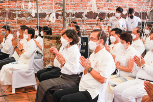 ผู้บริหาร มรท. ร่วมพิธีพุทธาภิเษก เหรียญพระพุทธลวบุรารักษ์