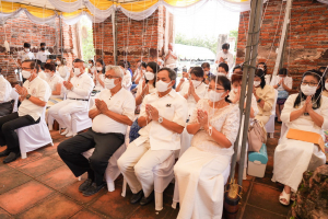 ผู้บริหาร มรท. ร่วมพิธีพุทธาภิเษก เหรียญพระพุทธลวบุรารักษ์