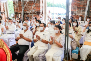 ผู้บริหาร มรท. ร่วมพิธีพุทธาภิเษก เหรียญพระพุทธลวบุรารักษ์