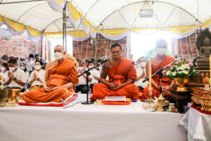 ผู้บริหาร มรท. ร่วมพิธีพุทธาภิเษก เหรียญพระพุทธลวบุรารักษ์