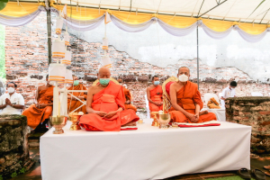 ผู้บริหาร มรท. ร่วมพิธีพุทธาภิเษก เหรียญพระพุทธลวบุรารักษ์