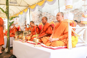 ผู้บริหาร มรท. ร่วมพิธีพุทธาภิเษก เหรียญพระพุทธลวบุรารักษ์