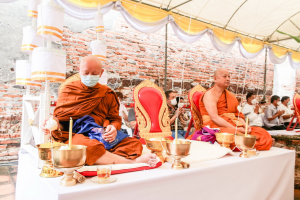 ผู้บริหาร มรท. ร่วมพิธีพุทธาภิเษก เหรียญพระพุทธลวบุรารักษ์