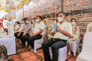 ผู้บริหาร มรท. ร่วมพิธีพุทธาภิเษก เหรียญพระพุทธลวบุรารักษ์