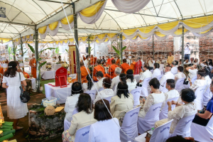 ผู้บริหาร มรท. ร่วมพิธีพุทธาภิเษก เหรียญพระพุทธลวบุรารักษ์
