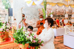 ผู้บริหาร มรท. ร่วมพิธีพุทธาภิเษก เหรียญพระพุทธลวบุรารักษ์