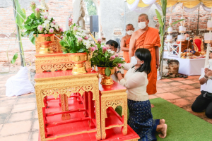 ผู้บริหาร มรท. ร่วมพิธีพุทธาภิเษก เหรียญพระพุทธลวบุรารักษ์