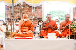 ผู้บริหาร มรท. ร่วมพิธีพุทธาภิเษก เหรียญพระพุทธลวบุรารักษ์