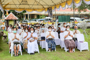 ผู้บริหาร มรท. ร่วมพิธีพุทธาภิเษก เหรียญพระพุทธลวบุรารักษ์
