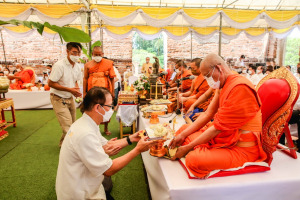ผู้บริหาร มรท. ร่วมพิธีพุทธาภิเษก เหรียญพระพุทธลวบุรารักษ์