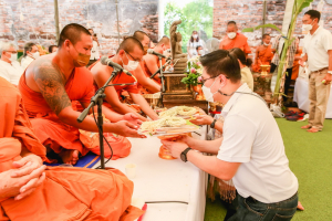 ผู้บริหาร มรท. ร่วมพิธีพุทธาภิเษก เหรียญพระพุทธลวบุรารักษ์
