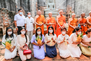 ผู้บริหาร มรท. ร่วมพิธีพุทธาภิเษก เหรียญพระพุทธลวบุรารักษ์
