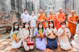 ผู้บริหาร มรท. ร่วมพิธีพุทธาภิเษก เหรียญพระพุทธลวบุรารักษ์