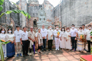 ผู้บริหาร มรท. ร่วมพิธีพุทธาภิเษก เหรียญพระพุทธลวบุรารักษ์