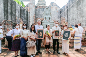 ผู้บริหาร มรท. ร่วมพิธีพุทธาภิเษก เหรียญพระพุทธลวบุรารักษ์