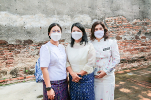 ผู้บริหาร มรท. ร่วมพิธีพุทธาภิเษก เหรียญพระพุทธลวบุรารักษ์