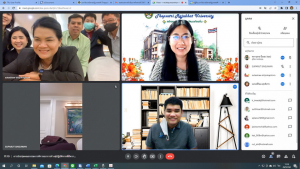 การประชุม คกก.พิจารณาการจ้างผู้ปฏิบัติงานที่มีความรู้ ความสามารถและประสบการณ์ ครั้งที่ 1/65