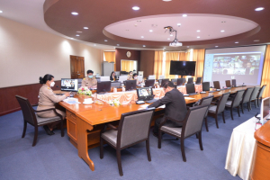 การประชุม คกก.นโยบายและแผนเพื่อการพัฒนามหาวิทยาลัย ครั้งที่ 7/65