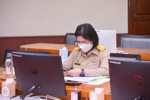 การประชุม คกก.นโยบายและแผนเพื่อการพัฒนามหาวิทยาลัย ครั้งที่ 7/65