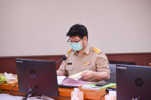 การประชุม คกก.นโยบายและแผนเพื่อการพัฒนามหาวิทยาลัย ครั้งที่ 7/65