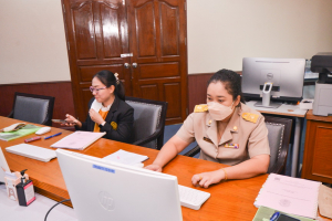 การประชุม คกก.นโยบายและแผนเพื่อการพัฒนามหาวิทยาลัย ครั้งที่ 7/65