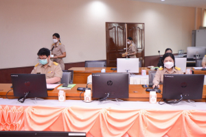 การประชุม คกก.นโยบายและแผนเพื่อการพัฒนามหาวิทยาลัย ครั้งที่ 7/65