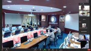 การประชุม คกก.นโยบายและแผนเพื่อการพัฒนามหาวิทยาลัย ครั้งที่ 7/65