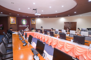 การประชุม คกก.นโยบายและแผนเพื่อการพัฒนามหาวิทยาลัย ครั้งที่ 7/65