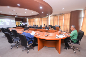 การประชุม คกก.ด้านจริยธรรมการวิจัยในมนุษย์ มรท. ครั้งที่ 1/65