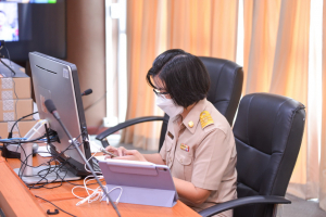 การประชุม คกก.ด้านจริยธรรมการวิจัยในมนุษย์ มรท. ครั้งที่ 1/65