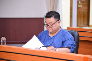 การประชุม คกก.ด้านจริยธรรมการวิจัยในมนุษย์ มรท. ครั้งที่ 1/65