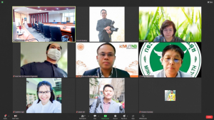 การประชุม คกก.ด้านจริยธรรมการวิจัยในมนุษย์ มรท. ครั้งที่ 1/65