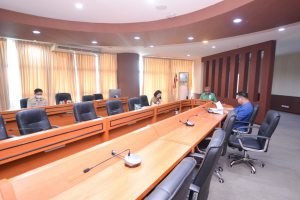 การประชุม คกก.ด้านจริยธรรมการวิจัยในมนุษย์ มรท. ครั้งที่ 1/65