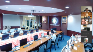 การประชุม คกก.พิจารณาร่างกฎ ข้อบังคับ และระเบียบของมหาวิทยาลัย ครั้งที่ 10/65