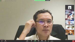 การประชุม คกก.พิจารณาร่างกฎ ข้อบังคับ และระเบียบของมหาวิทยาลัย ครั้งที่ 10/65