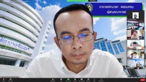 การประชุม คกก.พิจารณาร่างกฎ ข้อบังคับ และระเบียบของมหาวิทยาลัย ครั้งที่ 10/65