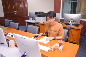 การประชุม คกก.พิจารณาร่างกฎ ข้อบังคับ และระเบียบของมหาวิทยาลัย ครั้งที่ 10/65